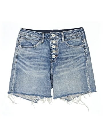 Jag Denim Shorts (view 1)