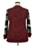 Unbranded Red 3/4 Sleeve Top Size XXL - photo 2
