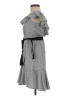 Maje Gray Casual Dress Size Sm (1) - photo 5