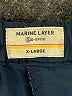 Marine Layer Solid Blue Track Pants Size XL - photo 3