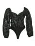 Pink Lily Black Bodysuit Size XS - photo 2