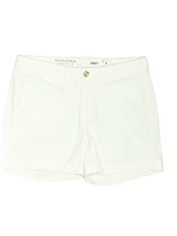 SONOMA life + style Khaki Shorts (view 1)