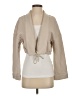 Nap 100% Cotton Tan Cardigan Size S - photo 1
