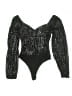Pink Lily Black Bodysuit Size XS - photo 1