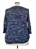 Studio Works Tweed Blue Pullover Sweater Size 3X - photo 2