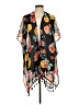 Walmart 100% Polyester Black Poncho One size - photo 1