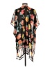 Walmart 100% Polyester Black Poncho One size - photo 2