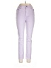 Lands' End Hearts Purple Jeans Size 8 - photo 1