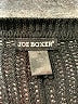 Joe Boxer Chevron-herringbone Black Pullover Sweater Size L - photo 7