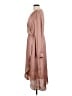 ABS Collection 100% Polyester Tan Casual Dress Size L - photo 5