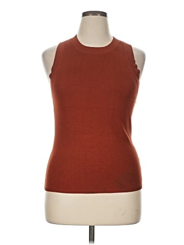 Cable & Gauge Sleeveless Top (view 1)