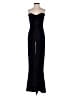 PrettyLittleThing Solid Black Jumpsuit Size 0 - photo 1