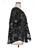 Torrid Black Short Sleeve Blouse Size 1X Plus (1) - photo 4