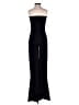 PrettyLittleThing Solid Black Jumpsuit Size 0 - photo 2