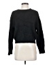 Unbranded Solid Black Pullover Sweater Size S - photo 1