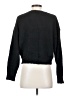 Unbranded Solid Black Pullover Sweater Size S - photo 2