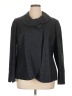 Ellen Tracy Gray Blue Blazer Size 14 - photo 1