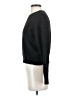 Unbranded Solid Black Pullover Sweater Size S - photo 5
