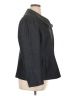 Ellen Tracy Gray Blue Blazer Size 14 - photo 4