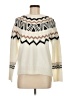Z Supply Chevron-herringbone Ivory Pullover Sweater Size XS - photo 1
