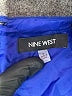 Nine West 100% Polyester Solid Blue Casual Dress Size 4 - photo 7
