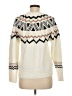 Z Supply Chevron-herringbone Ivory Pullover Sweater Size XS - photo 2