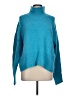 A New Day Teal Turtleneck Sweater Size L - photo 1