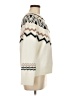 Z Supply Chevron-herringbone Ivory Pullover Sweater Size XS - photo 4
