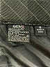 Kasper 100% Polyester Chevron-herringbone Gray Dress Pants Size 8 - photo 4