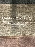 Outdoor Voices Color Block Brown Active Pants Size M - photo 4