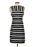 Max Studio 100% Cotton Stripes Black Casual Dress Size S - photo 2