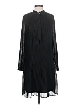 chinese dress ladies Printed Tie Front Midi Shirt Dress main image 1