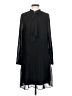 DKNY 100% Polyester Black Cocktail Dress Size 4 - photo 1