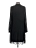 DKNY 100% Polyester Black Cocktail Dress Size 4 - photo 2