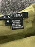 Etcetera Green Long Sleeve Button-Down Shirt Size 6 - photo 6