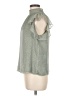 1.State 100% Polyester Green Sleeveless Blouse Size M - photo 5