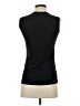 Cuddl Duds Black Sleeveless T-Shirt Size S - photo 2