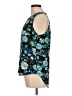 Violet & Claire 100% Polyester Blue Sleeveless Blouse Size M - photo 5