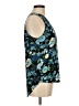 Violet & Claire 100% Polyester Blue Sleeveless Blouse Size M - photo 4