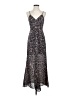 The Fifth Label 100% Polyester Paisley Black Cocktail Dress Size S - photo 1