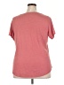 Lucky Brand Pink Short Sleeve Top Size XXL - photo 2