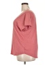 Lucky Brand Pink Short Sleeve Top Size XXL - photo 5