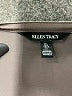 Ellen Tracy Gray 3/4 Sleeve Blouse Size L - photo 7