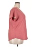 Lucky Brand Pink Short Sleeve Top Size XXL - photo 4