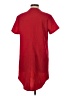 Lush Red Casual Dress Size S - photo 2