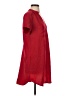 Lush Red Casual Dress Size S - photo 4