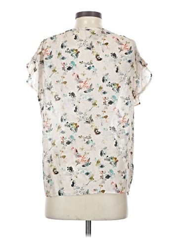 Derek Lam Short Sleeve Blouse (view 2)