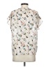 Derek Lam Floral Ivory Short Sleeve Blouse Size 0 - photo 2