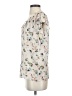 Derek Lam Floral Ivory Short Sleeve Blouse Size 0 - photo 5