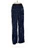 Topshop Blue Casual Pants Size 8 - photo 1